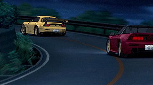 Initial D Season 4 Episode 14 - Conclusion! Extreme Hill Climb