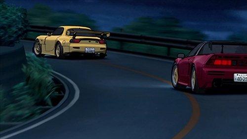 Initial D Season 4 Episode 14 - Conclusion! Extreme Hill Climb