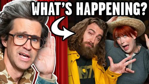 Good Mythical Morning Season 23 Episode 10 - We Play Blind Charades (Game)