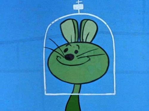 Pixie and Dixie and Mr. Jinks Season 1 Episode 10 - The Ace of Space