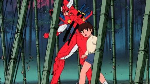 Ronin Warriors Season 1 Episode 23 - White Blaze's Sacrifice