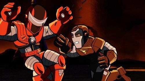 The Super Hero Squad Show Season 1 Episode 16 - Invader from the Dark Dimension!