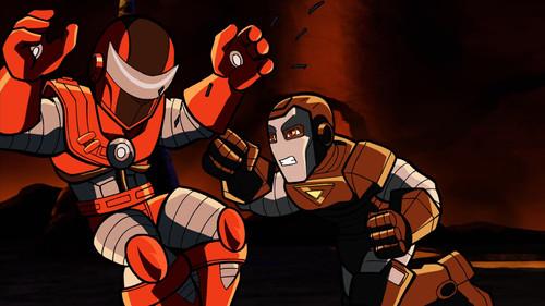 undefined Season 1 Episode 16 - Invader from the Dark Dimension!