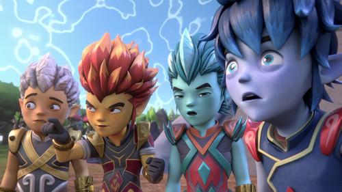 Gormiti Season 1 Episode 8 - Hyperbeasts Go!