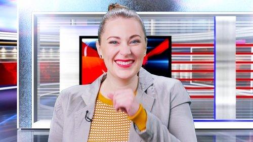 Breaking News: No Laugh Newsroom Season 3 Episode 2 - News Anchor Wants to Sell You His Smelly Car