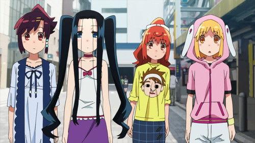 Joshiraku Season 1 Episode 13 - Character Guts / Might Akiba / Extra Lectures