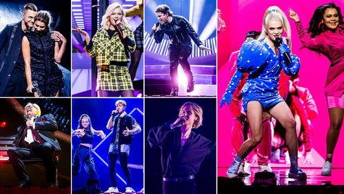 Melodifestivalen Season 58 Episode 2 - Semi-final 2