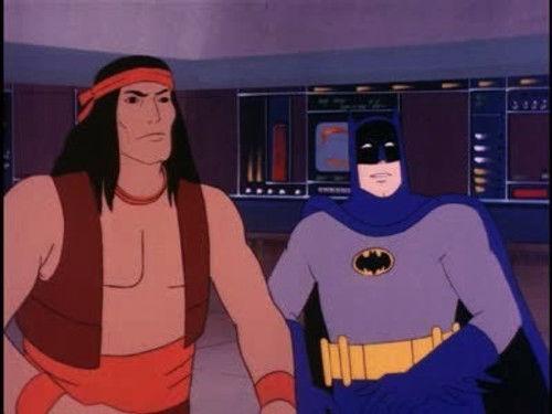Super Friends Season 5 Episode 6 - The Man in the Moon / Circus of Horrors / Around the World in 80 Riddles