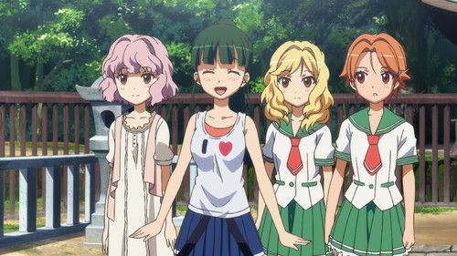 Natsuiro Kiseki Season 1 Episode 5 - Summer Colds and Whales