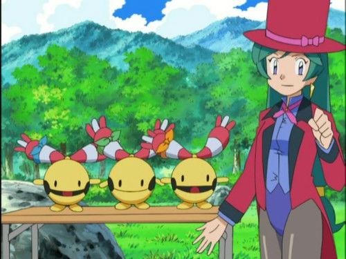 Pokémon Season 11 Episode 18 - The Bells Are Singing!