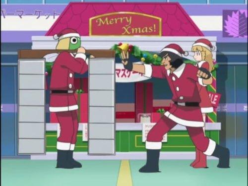 Sgt. Frog Season 1 Episode 39 - Keroro: Operation Christmas / Keroro: Taking Charge of Year-end Housecleaning