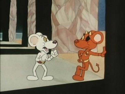 Danger Mouse Season 6 Episode 17 - The Good, the Bad and the Motionless