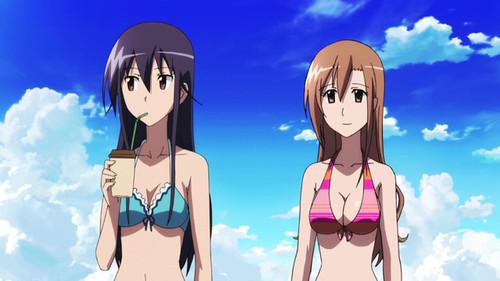 Seitokai Yakuindomo Season 1 Episode 8 - Oh? You're the Strawberry Panties from This Morning! / Virgin Sex Might Become Popular / I'll Fight in Place of the Others!
