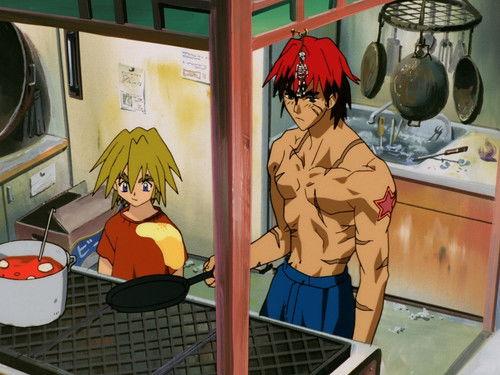 Outlaw Star Season 1 Episode 1 - Outlaw World