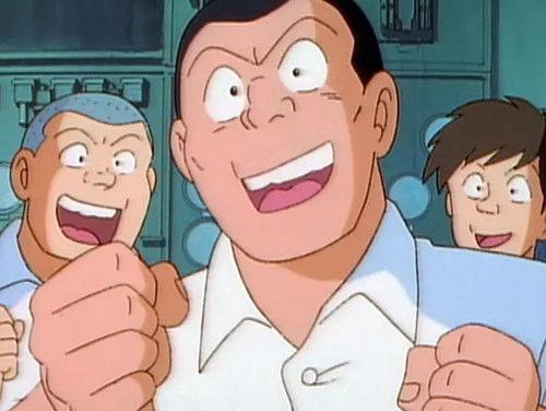 KochiKame Season 1 Episode 8 - Open the Kachidoki Bridge!