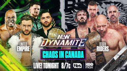 All Elite Wrestling: Dynamite Season 8 Episode 14 - April 8, 2026