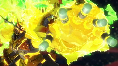 MEGATON MUSASHI Season 1 Episode 25 - Ame no Murakumo