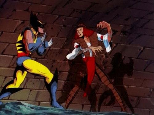 X-Men Season 3 Episode 1 - Out of the Past (1)