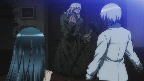 The Severing Crime Edge Season 1 Episode 3 - ―To Escape the Storm―