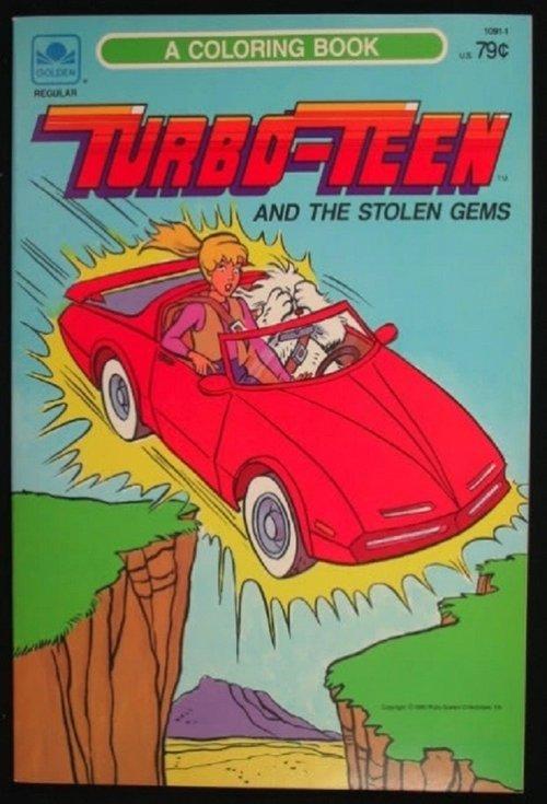 Turbo Teen poster