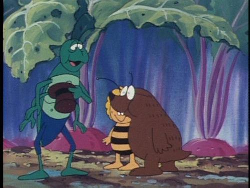 Maya the Bee Season 2 Episode 36 - Marvin, The Mole
