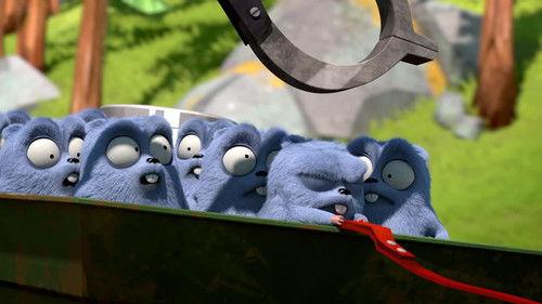 Grizzy & the Lemmings Season 1 Episode 67 - Sniffer Raccoon