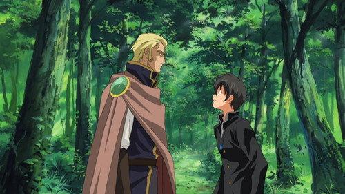 Kyo Kara Maoh! Season 2 Episode 10 - The Lion and the Wolf