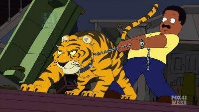 The Cleveland Show Season 2 Episode 13 - A Short Story and a Tall Tale