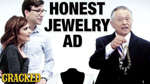 Honest Ads Season 2 Episode 1 - If Jewelry Commercials Were Honest