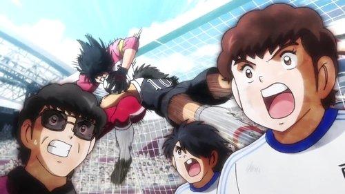 Captain Tsubasa Season 1 Episode 50 - All-out war of Tenacity