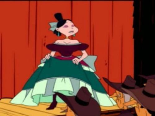 The New Adventures of Lucky Luke Season 1 Episode 27 - Lola Montes