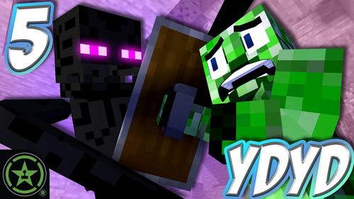 Let's Play Minecraft Season 9 Episode 19 - Episode 420 - "Hunting" Enderman in Minecraft (Ya Dead, Ya Dead 3 Part 5)