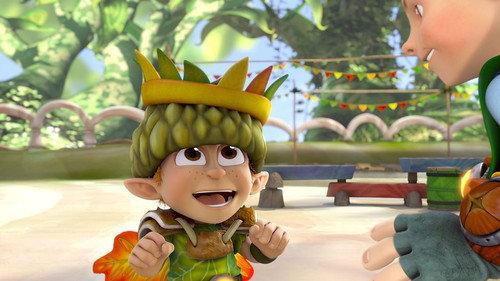 Tree Fu Tom Season 3 Episode 10 - Chuckleberry Tom