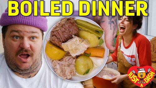 Just a Dash Season 1 Episode 8 - Fearless Flavors Boiled Dinner