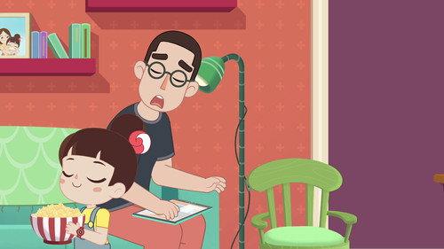 Luo Bao Bei Season 1 Episode 16 - Sleepover
