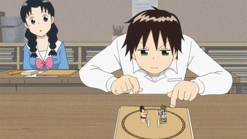 Tonari no Seki-kun: The Master of Killing Time Season 1 Episode 15 - Paper Sumo