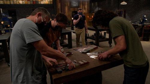 Forged in Fire Season 9 Episode 16 - Gladiators of the Forge: A Champion's Quest