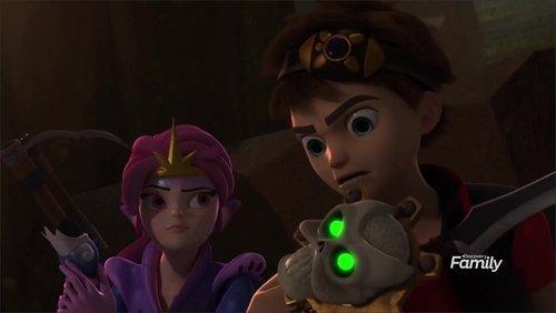 Zak Storm Season 1 Episode 14 - Forged in Fire