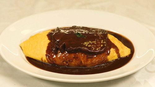 Solitary Gourmet Season 10 Episode 4 - Turban Shells and Mushroom Provence-Style and Beef Tongue Stew Omurice of Oizumi Gakuen, Nerima Ward, Tokyo