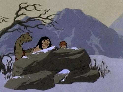 Space Ghost and Dino Boy Season 1 Episode 14 - The Mighty Snow Creature