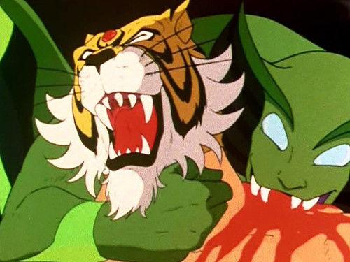 Tiger Mask Season 2 Episode 4 - Tora, Inhaler of Blood