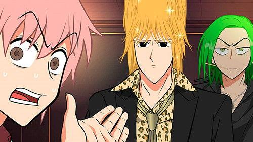 Everyday HOST CLUB Season 1 Episode 9 - 9th Drink: "Guest From the West"