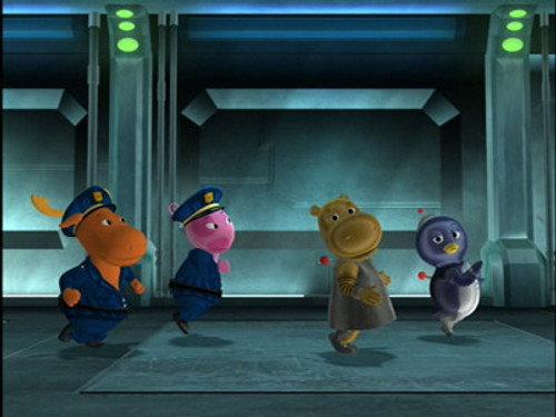 The Backyardigans Season 2 Episode 11 - Cops and Robots