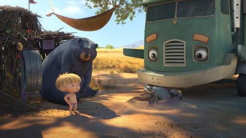 Trash Truck Season 1 Episode 10 - Trashimal