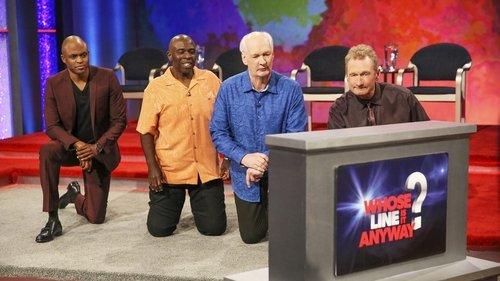 Whose Line Is It Anyway? Season 9 Episode 10 - Gary Anthony Williams 8