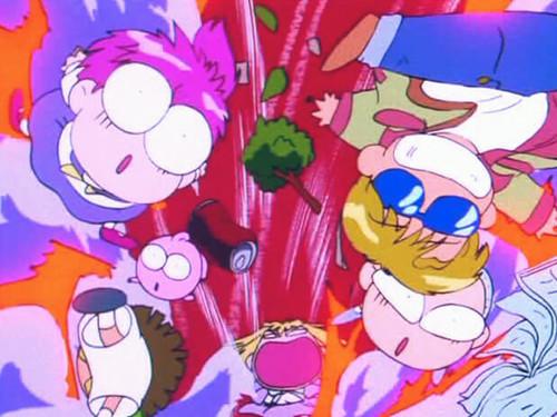 Goldfish Warning! Season 1 Episode 11 - It's Fun to Clean the Whole School / Chii-chan Goes Out on a Date