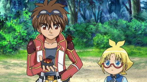 Bakugan Battle Brawlers Season 2 Episode 10 - Surprise Visitor