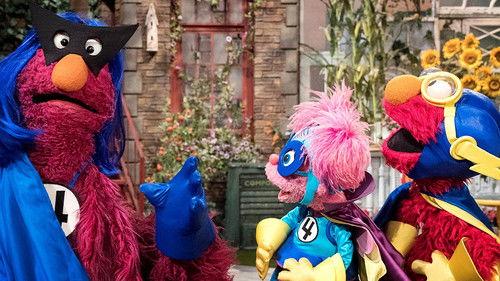 Sesame Street Season 49 Episode 24 - Four Furry Superheroes