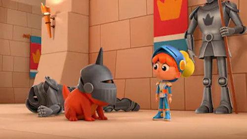 Gus the Itsy-Bitsy Knight Season 1 Episode 14 - The Beast of Drool Fang