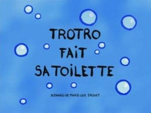 Trotro Season 1 Episode 18 - Trotro Washes by Himself